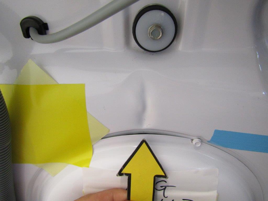 AEG LFR71844B Washing Machine 8kg 1400rpm in White GRADE A