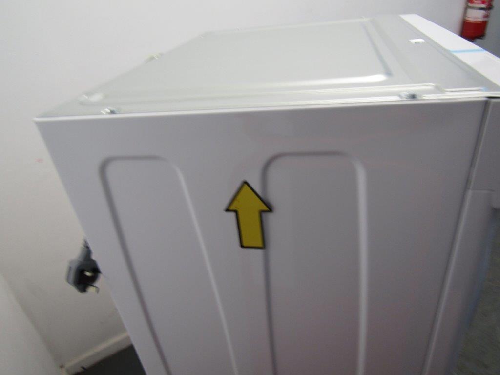 HOOVER BH4S496M6D9-80 Washer Dryer Integrated 9kg WiFi 1400rpm GRADE A