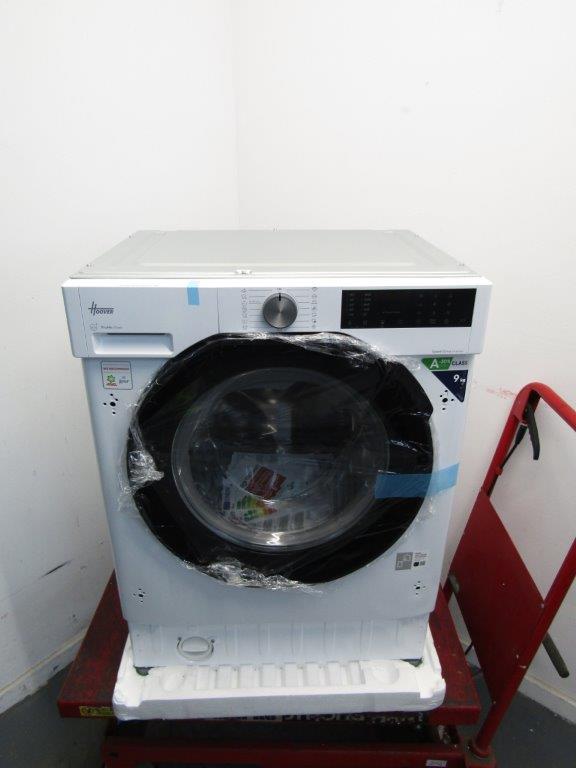 Hoover BH4SD69M6DB9-80 Washing Machine Fully Integrated Wi-Fi 9kg 1600rpm GRADE B