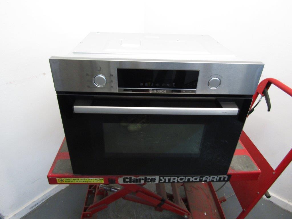 Bosch CMA583MS0B Integrated Microwave Compact Stainless Steel GRADE B