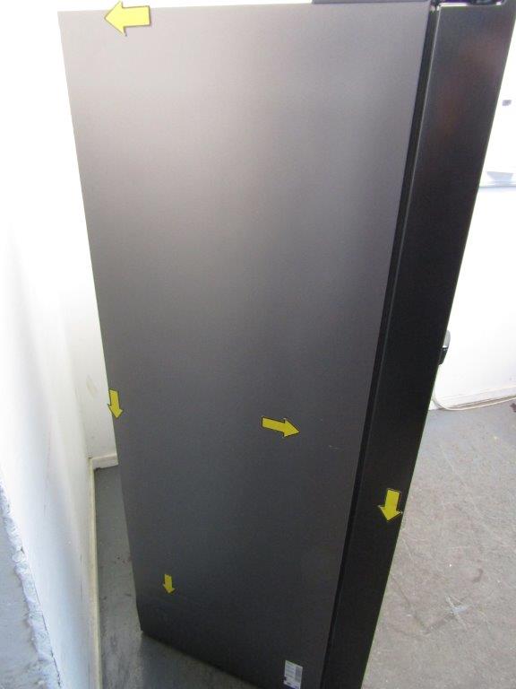 Samsung RS68CG883DB1 Fridge Freezer American Plumbed in Black GRADE B