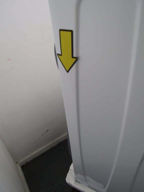 Hoover HBWS48D1W4J-80 Washing Machine Integrated 8kg 1400rpm GRADE B