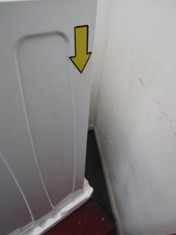 Hoover HBWS48D1W4J-80 Washing Machine Integrated 8kg 1400rpm GRADE B