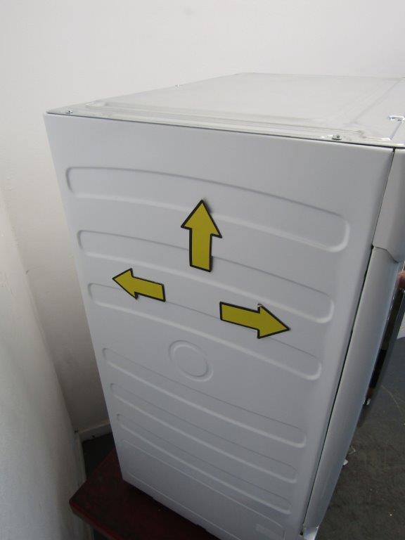 Hoover BATDH7A1TCE-80 Tumble Dryer 7kg Heat Pump Integrated White GRADE A