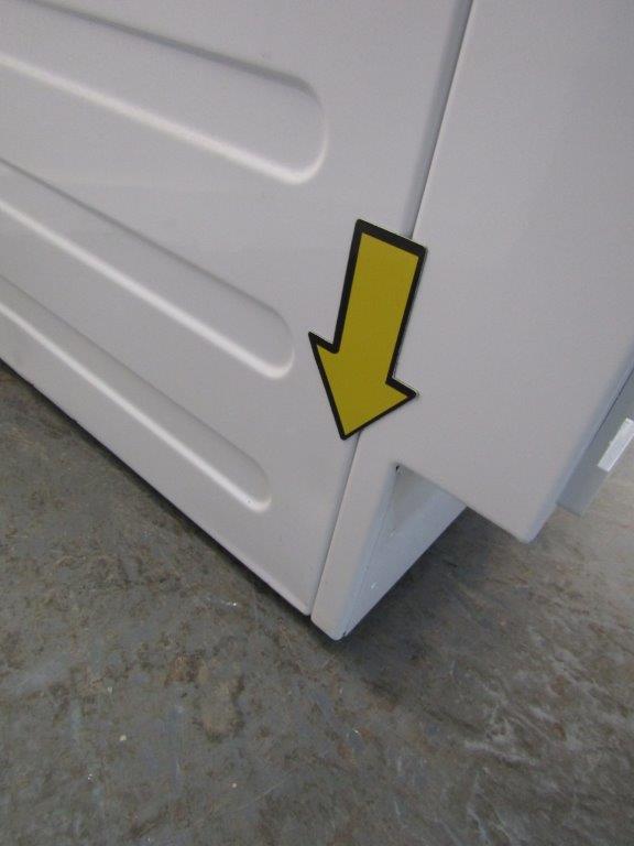 AEG LF8E8436BI Washing Machine Integrated 8kg 1400rpm White REFURBISHED