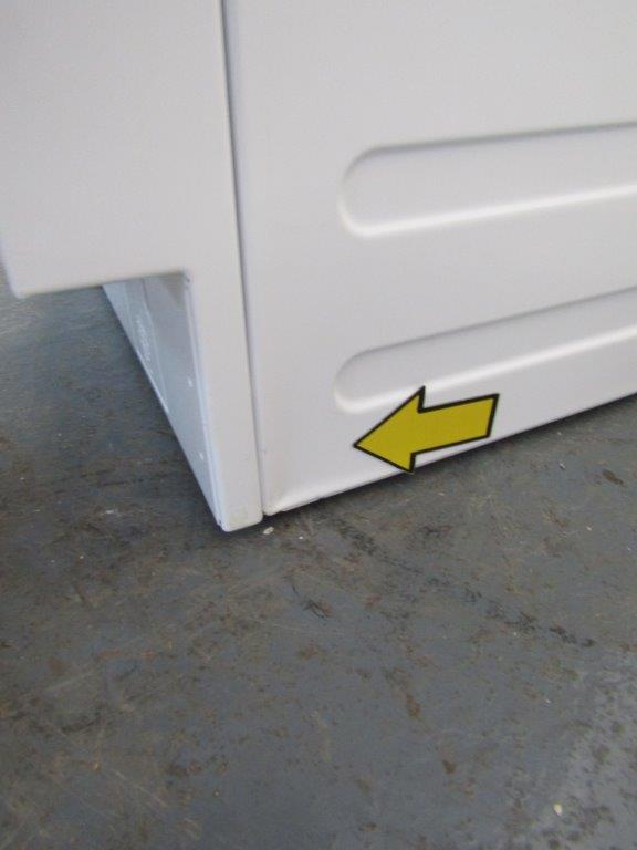 AEG LF8E8436BI Washing Machine Integrated 8kg 1400rpm White REFURBISHED