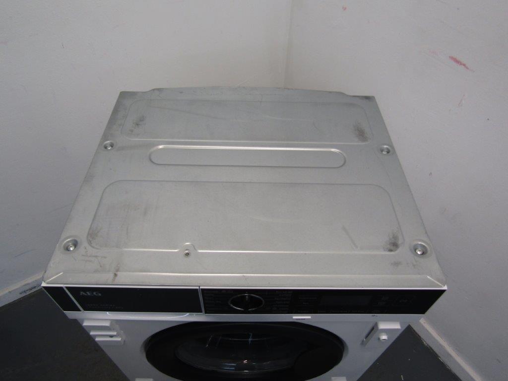 AEG LF8E8436BI Washing Machine Integrated 8kg 1400rpm White REFURBISHED