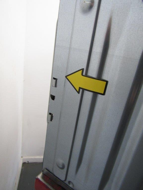 AEG BES355010M Single Oven Steambake Electric Stainless Steel GRADE B