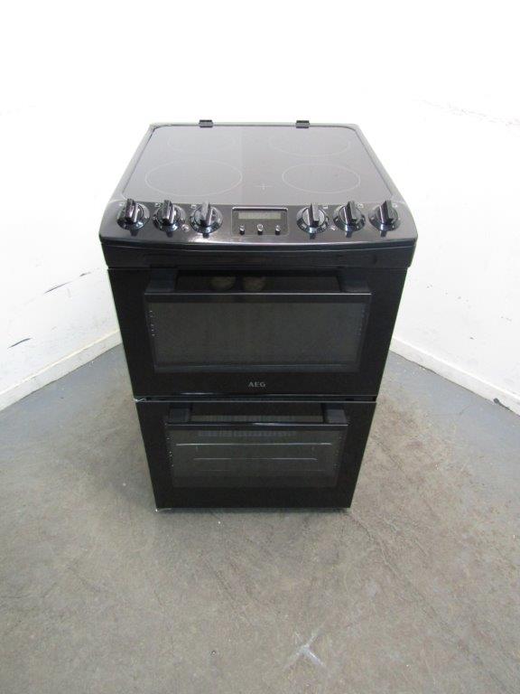 AEG CCX1530ACB Electric Cooker 55cm Ceramic Black REFURBISHED