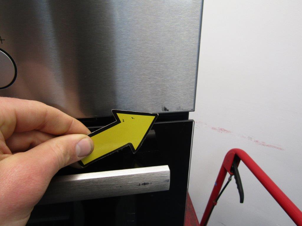 AEG BPS355061M Single Oven Built in Electric  in Stainless Steel GRADE B