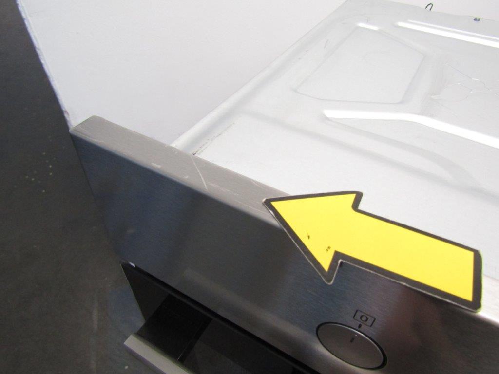 AEG BPS355061M Single Oven Built in Electric  in Stainless Steel GRADE B