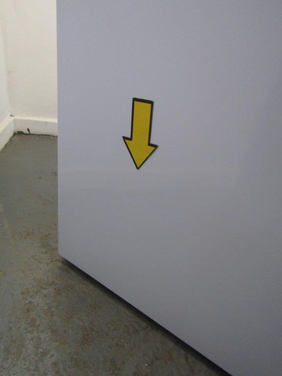 CoolMed CMG300 Pharmacy Refrigerator Large Glass Door 300L White GRADE B
