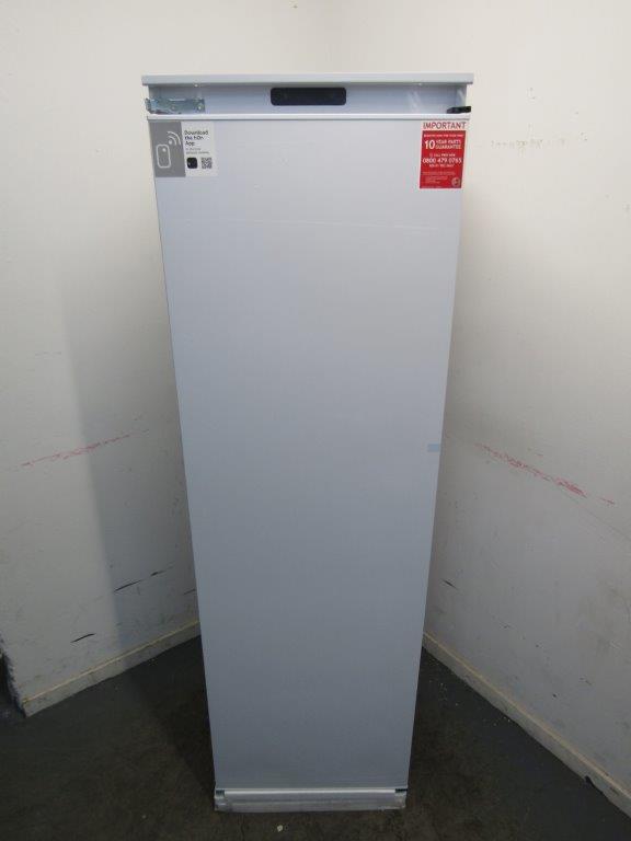 HOOVER HOUS518EWK Integrated Tall Freezer - Sliding Hinge GRADE A