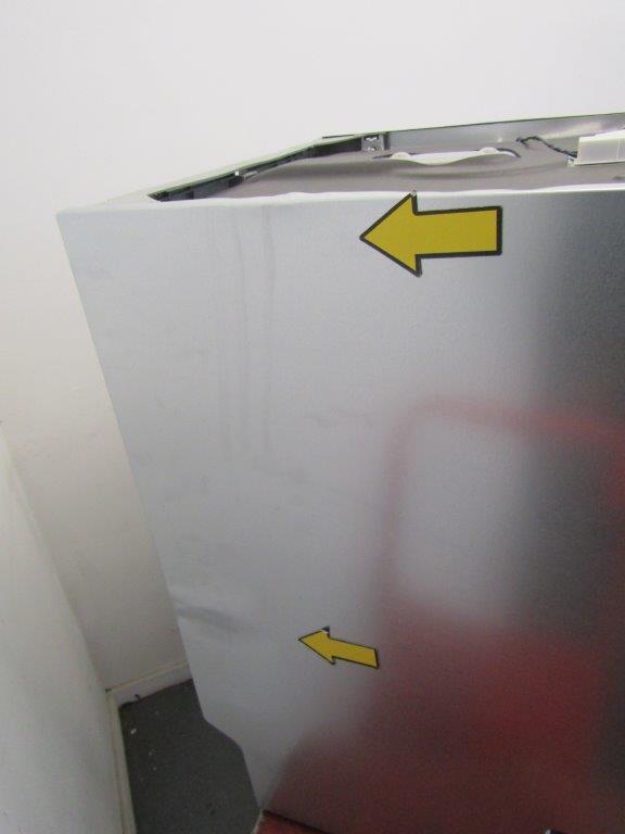 AEG FSB42607Z Integrated Dishwasher 60cm Black Control Panel GRADE A