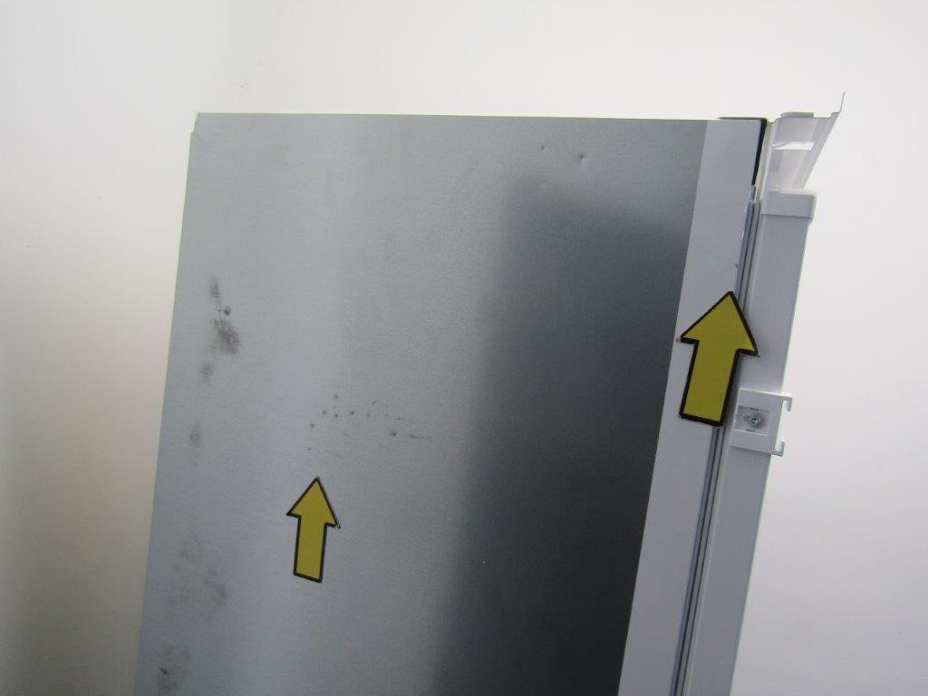 AEG NSC8M191DS Fridge Freezer Integrated Extra Tall 70:30 Frost Free GRADE A