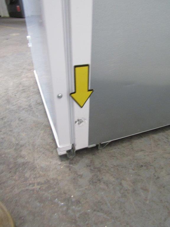 AEG NSC8M191DS Fridge Freezer Integrated Extra Tall 70:30 Frost Free GRADE A