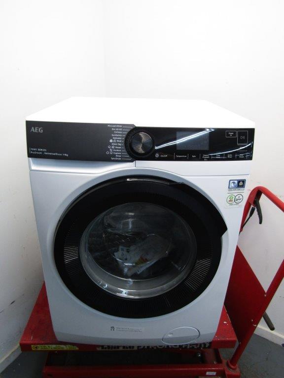 AEG LFR74944UD Washing Machine 9kg 1400rpm in White GRADE B