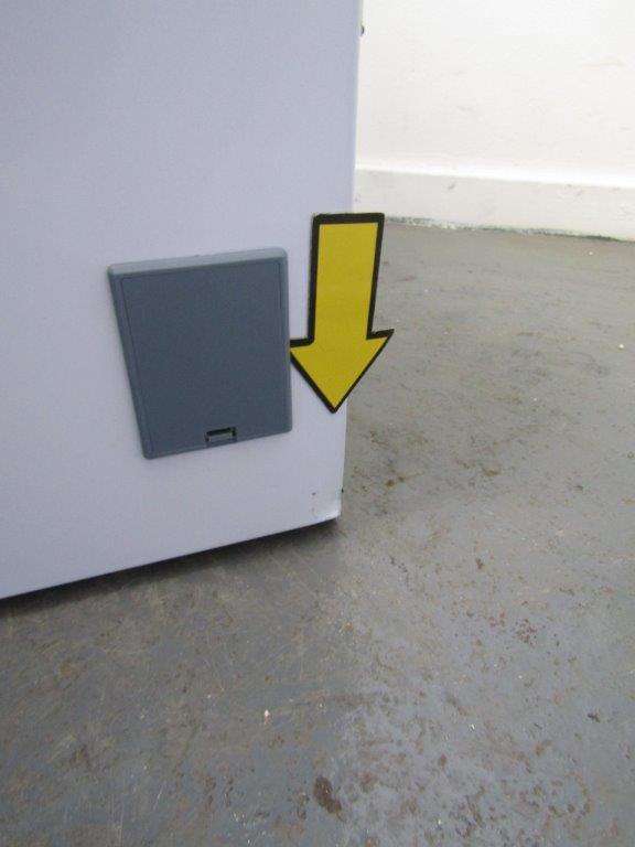 CoolMed CMG59 Pharmacy Refrigerator Glass Door 59L in White GRADE  A
