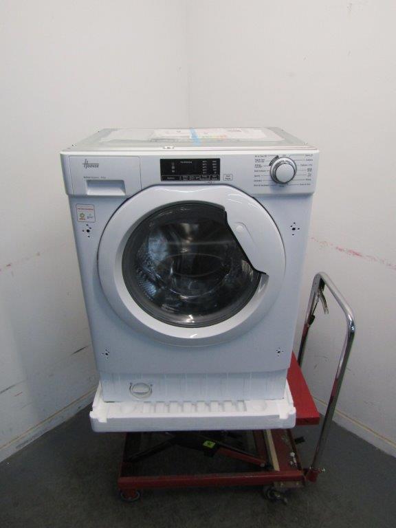 Hoover HBWS48D1W4J-80 Washing Machine Integrated 8kg 1400rpm GRADE A