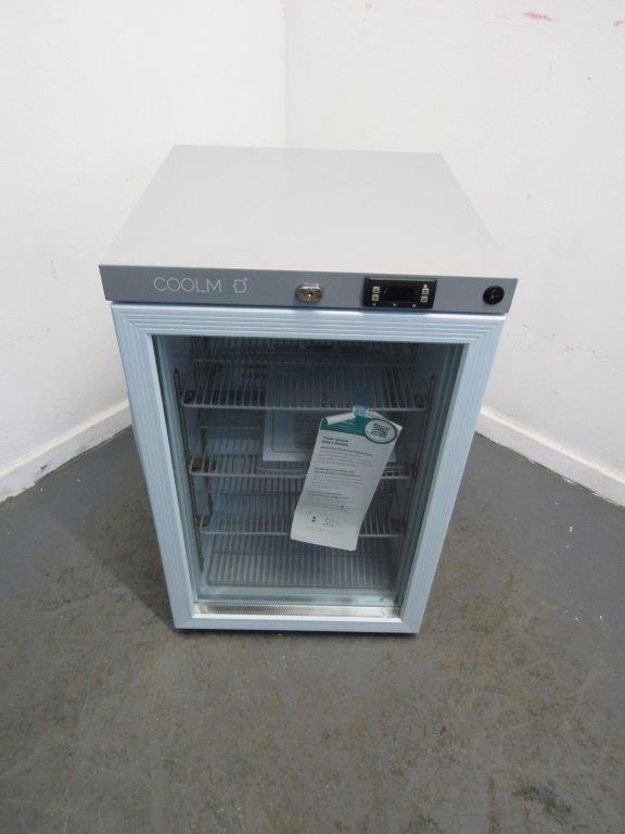 CoolMed CMG59 Pharmacy Refrigerator Glass Door 59L in White GRADE  A