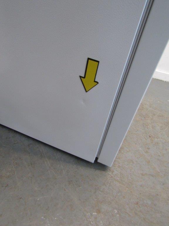Haier H3R330WNA 330 Litres A Rated Tall Larder Fridge White GRADE B