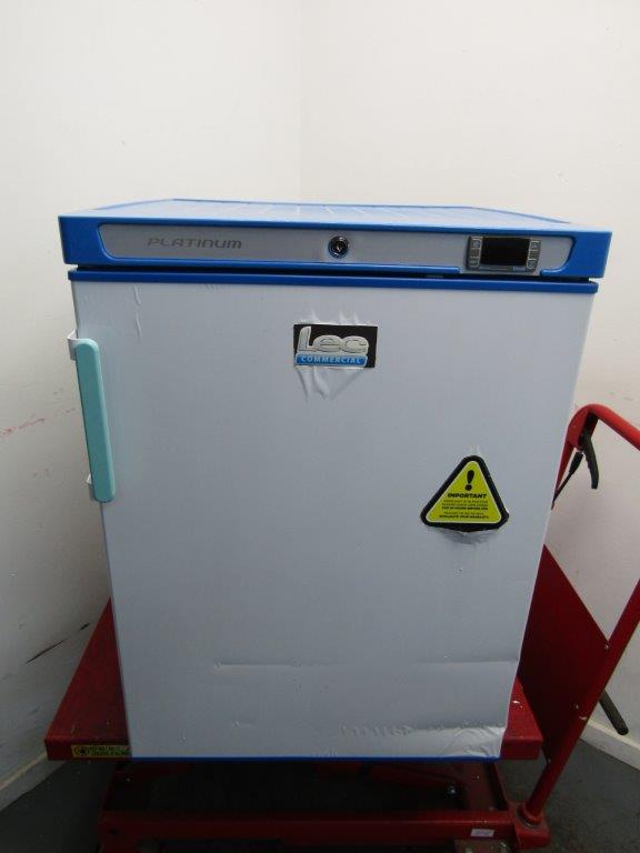 Lec CFS200ST 200 Litre Platiunum Freezer Stainless Steel GRADE B