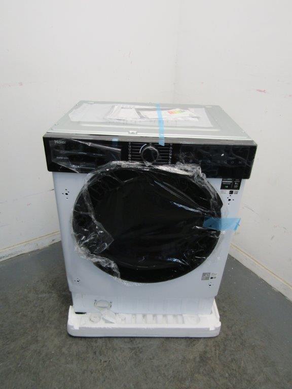 Haier BHA6SD696M6DB980 Integrated Washer Dryer 9kg 1600rpm White GRADE B