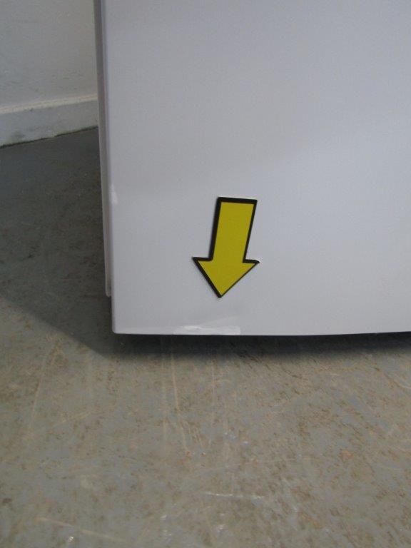 Haier H3R330WNA 330 Litres A Rated Tall Larder Fridge White GRADE B