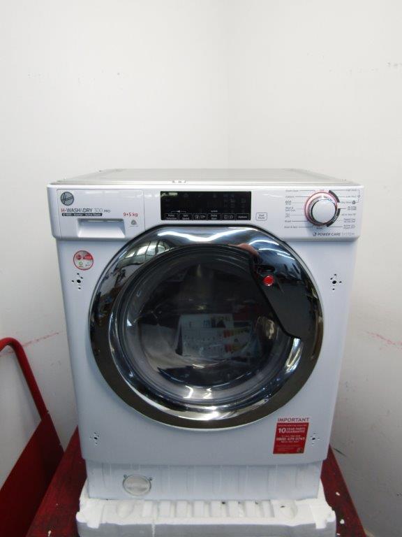 Hoover HBDOS695TAMCET Washer Dryer Integrated 9kg + 5kg 1600rpm GRADE A