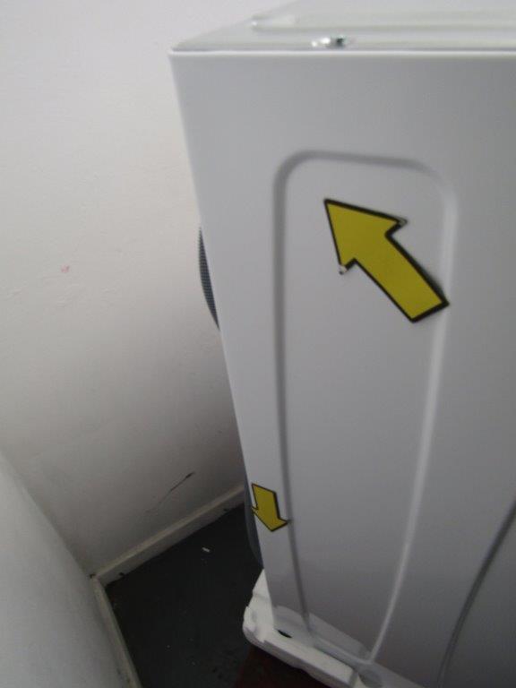 Hoover HBDS4854DMS5 Washer Dryer Integrated 8kg + 5kg 1400rpm White GRADE A