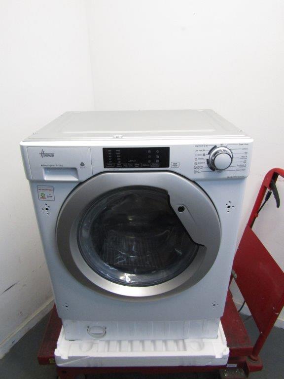 Hoover HBDS4854DMS5 Washer Dryer Integrated 8kg + 5kg 1400rpm White GRADE A