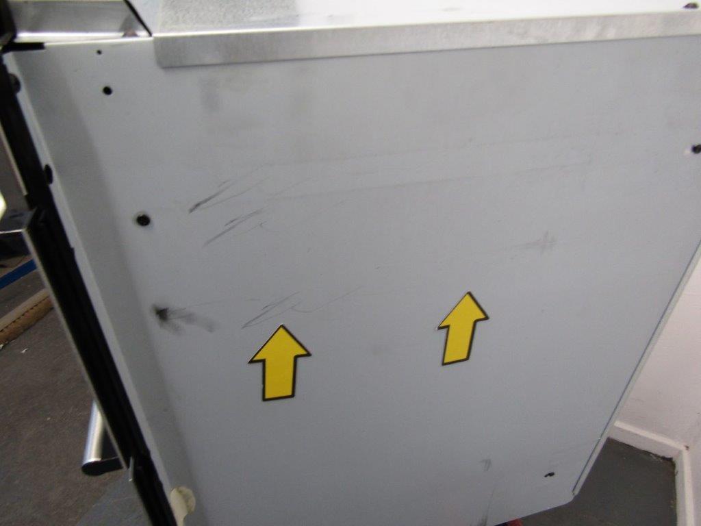 Hotpoint DU4541IX Double Oven Built Under Electric in Stainless Steel GRADE B