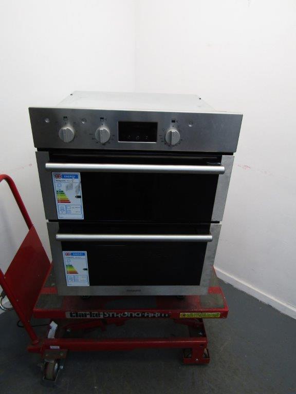 Hotpoint DU4541IX Double Oven Built Under Electric in Stainless Steel GRADE B
