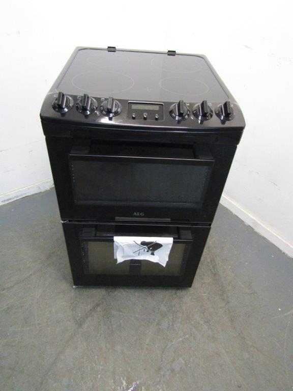 AEG CCX1530ACB Electric Cooker 55cm Ceramic Black GRADE A