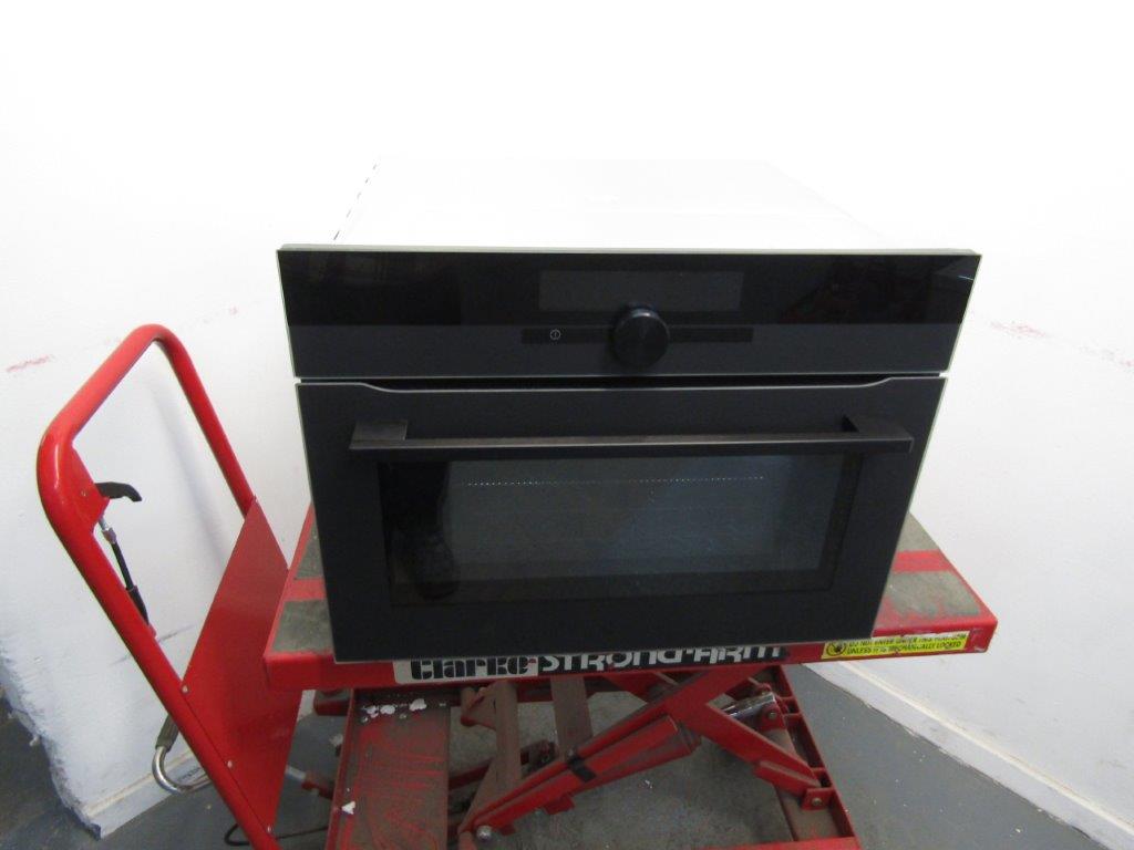 AEG KMK968000T Microwave Oven Multifunction Built In Combination Black GRADE A