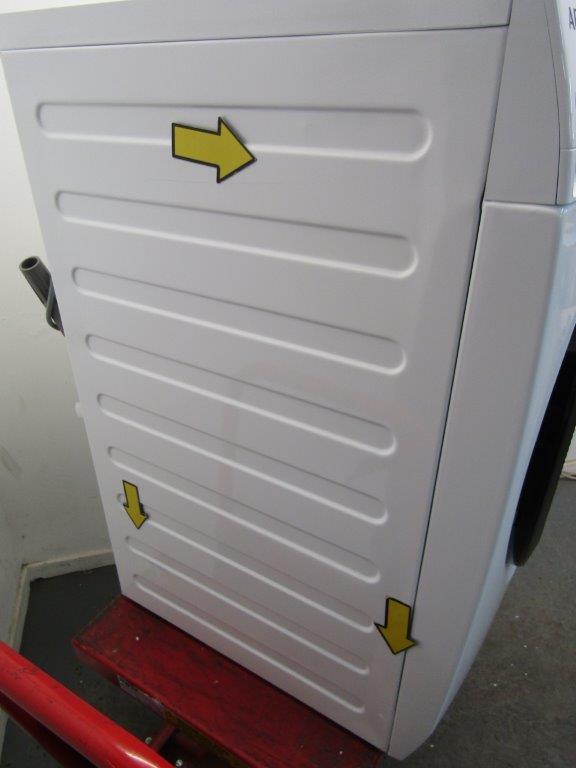 AEG LWR7496O4B Washer Dryer 9kg + 6kg 1600 rpm White GRADE B