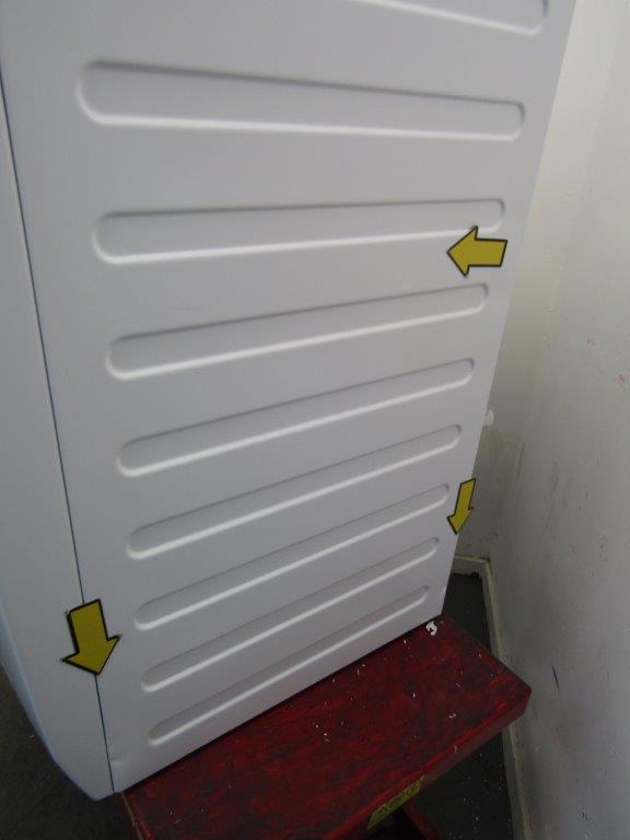 AEG LWR7496O4B Washer Dryer 9kg + 6kg 1600 rpm White GRADE B