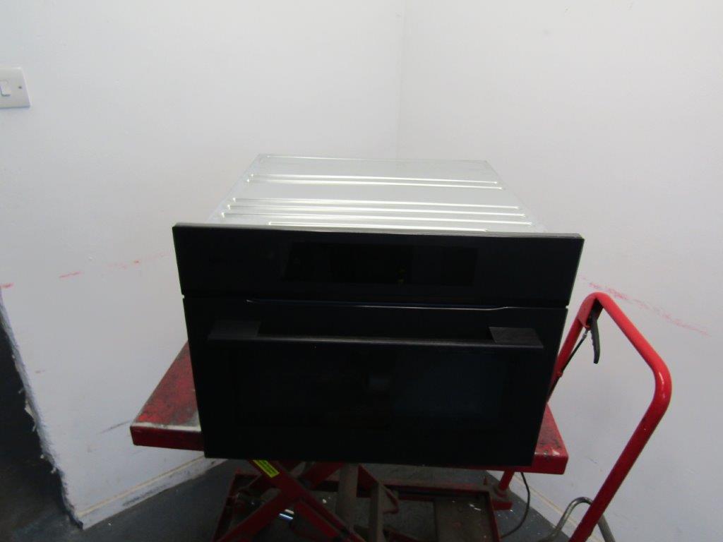 AEG PK9000WT  Combination Oven & Microwave Built in Matt Black. GRADE B