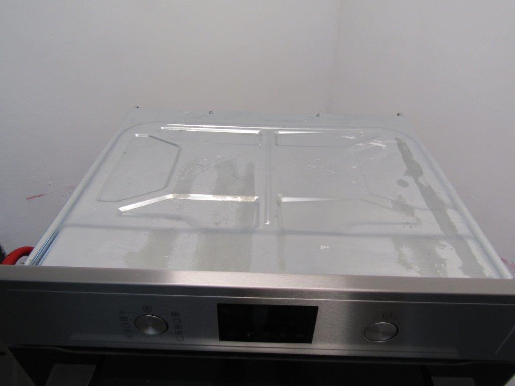 AEG BPX535061M Single Oven Electric Built in Pyrolytic Stainless Steel GRADE B