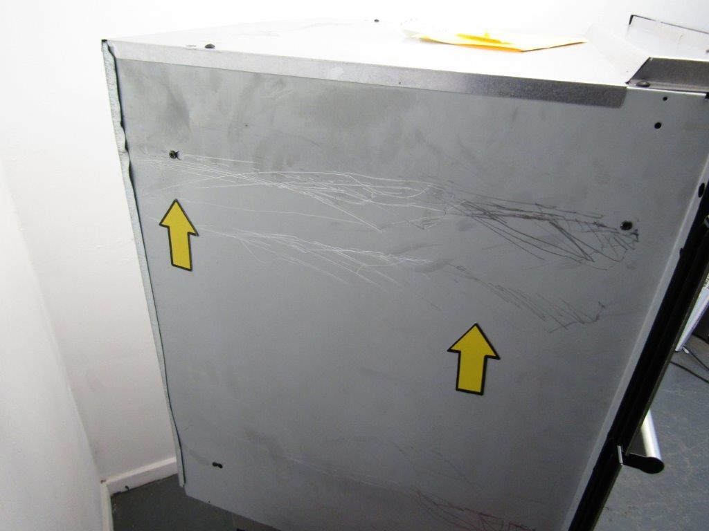 Hotpoint DU4541IX Double Oven Built Under Electric in Stainless Steel GRADE B