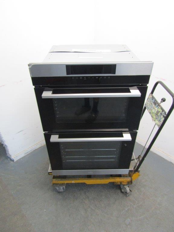 AEG DCK731110M Double Oven Built In Stainless Steel REFURBISHED