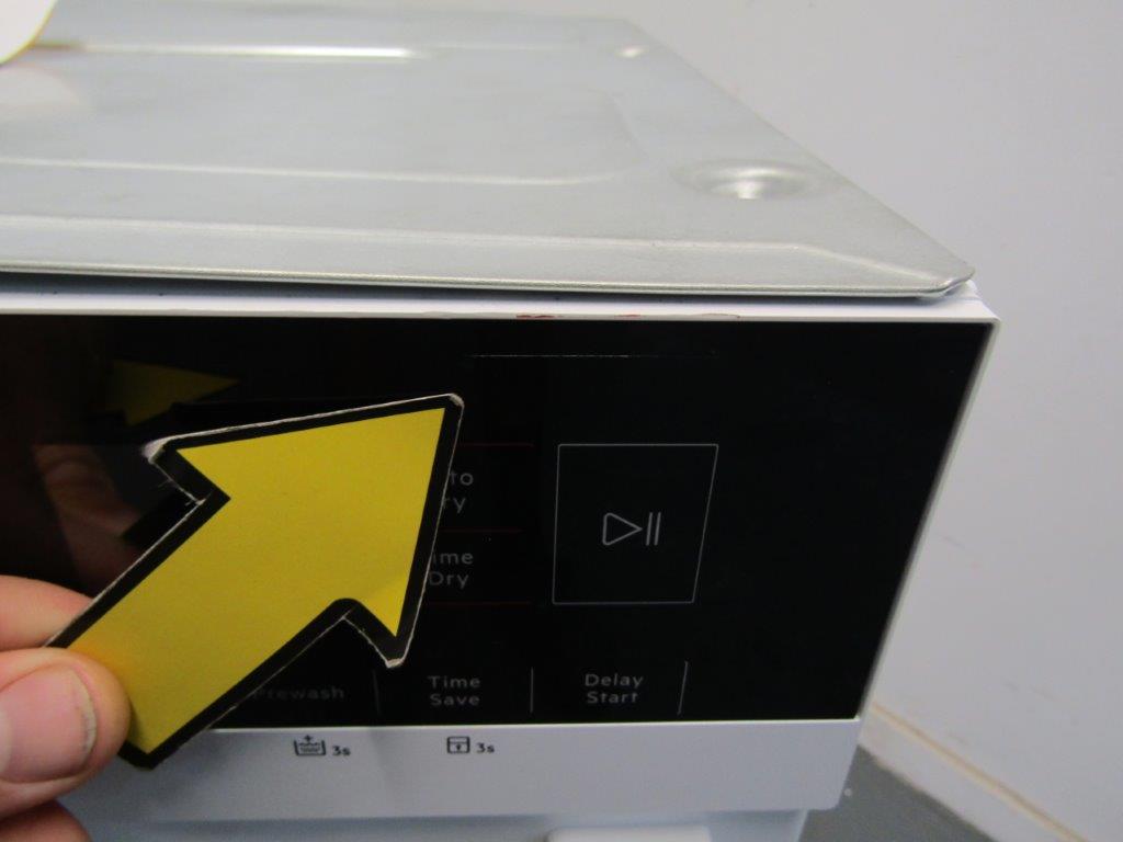 AEG LX6WG74634BI Washer Dryer Integrated 7kg + 4kg 1600rpm White REFURBISHED