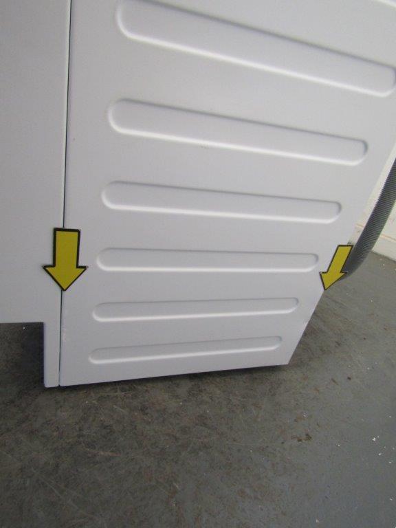 AEG LX6WG74634BI Washer Dryer Integrated 7kg + 4kg 1600rpm White REFURBISHED