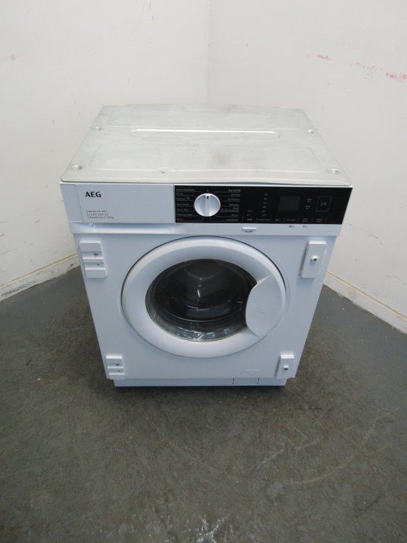 AEG LX6WG74634BI Washer Dryer Integrated 7kg + 4kg 1600rpm White REFURBISHED