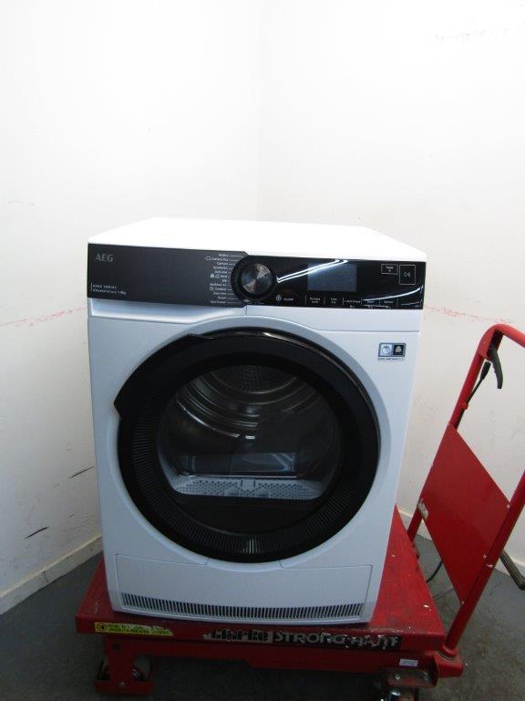 AEG TR848P4B Tumble Dryer 8kg Heat Pump in White REFURBISHED