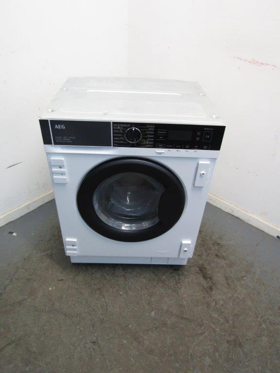 AEG L7WC84636BI Washer Dryer Fully Integrated 8kg + 4kg 1600rpm White GRADE B