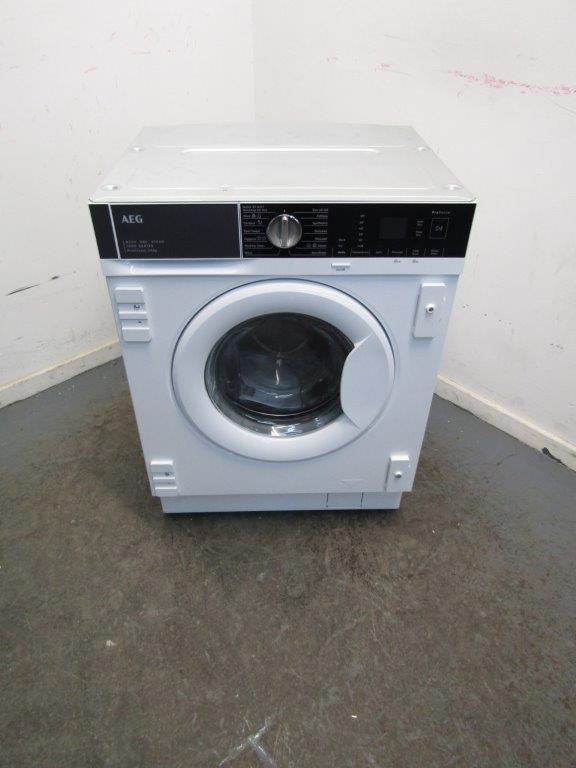 AEG L7WE74634BI Washer Dryer Integrated 7kg + 4kg 1600rpm GRADE A