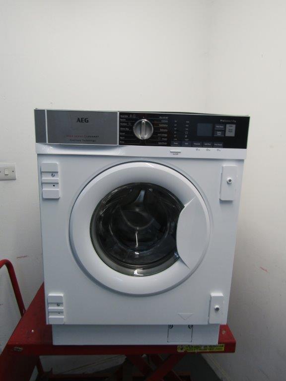 AEG L7FE7261BI Washing Machine Integrated 7kg 1200rpm GRADE B