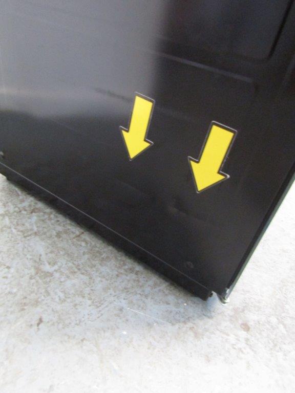 AEG CGX6130ACB Gas Cooker 60cm Double Oven Black GRADE A