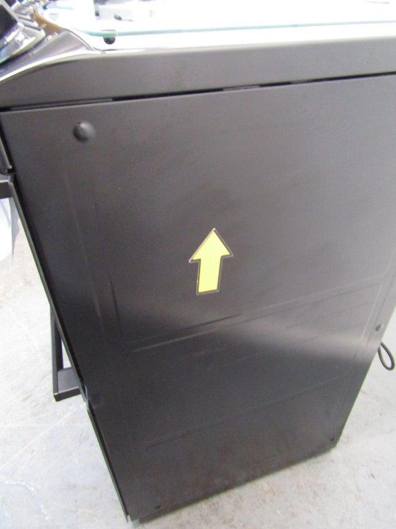 AEG CGX6130ACB Gas Cooker 60cm Double Oven Black GRADE A